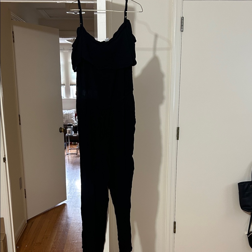 Old Navy Classic Black Jumpsuit